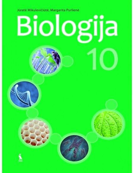 BIOLOGIJA. Vadovėlis X klasei
