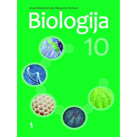 BIOLOGIJA. Vadovėlis X klasei | Knygeta.lt