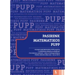 Pasirenk matematikos PUPP – matematika | Knygeta.lt