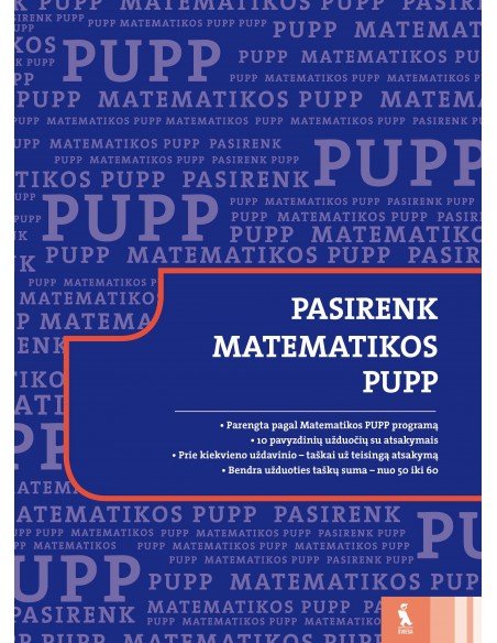 Pasirenk matematikos PUPP