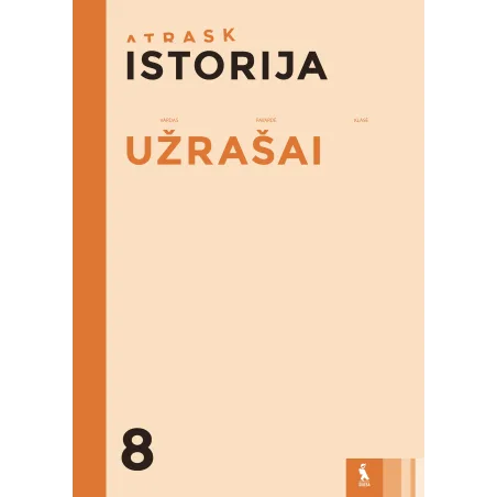 ISTORIJA. Užrašai 8 klasei – ATRASK | Knygeta.lt