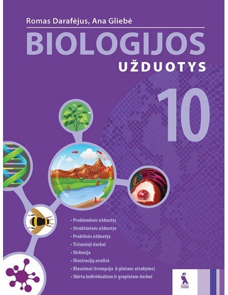 Biologijos užduotys 10 klasei
