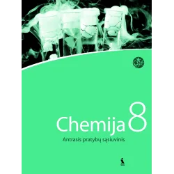 CHEMIJA. Antrasis pratybų sąsiuvinis VIII klasei – ŠOK | Knygeta.lt