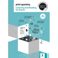 Listening and Reading for Exams | Knygeta.lt