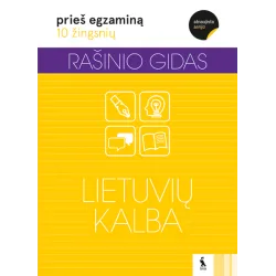 Rašinio gidas – s. „10 žingsnių“, lietuvių kalba | Knygeta.lt