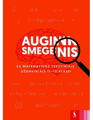 Matematikos tekstiniai uždaviniai 11–12 klasei...