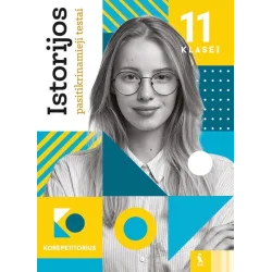 Istorijos pasitikrinamieji testai 11 klasei – s. „Korepetitorius“ | Knygeta.lt