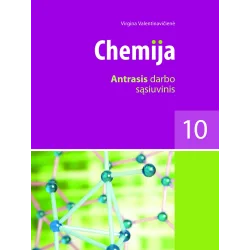 CHEMIJA. Antrasis darbo sąsiuvinis X klasei | Knygeta.lt