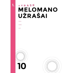 MELOMANO UŽRAŠAI 10 klasei – ATRASK, muzika | Knygeta.lt