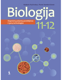 BIOLOGIJA. Vadovėlis XI-XII klasei. Organizmų požymių...