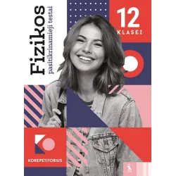 Fizikos pasitikrinamieji testai 12 klasei – s. „Korepetitorius“ | Knygeta.lt