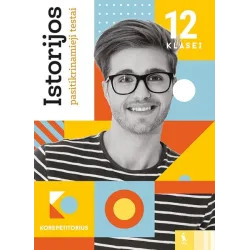 Istorijos pasitikrinamieji testai 12 klasei – s. „Korepetitorius“ | Knygeta.lt