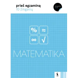 Matematika – s. „10 žingsnių“ | Knygeta.lt