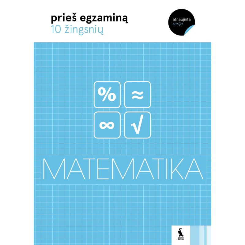 Matematika – s. „10 žingsnių“ | Knygeta.lt