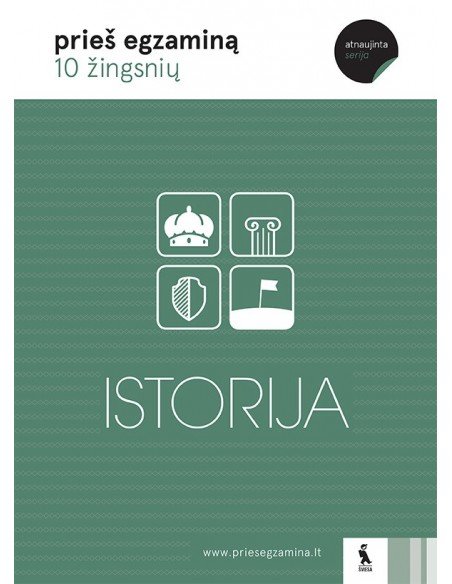 ISTORIJA (s. „10 žingsnių“)