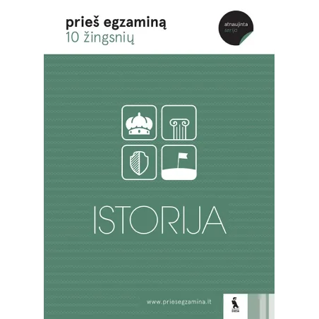 ISTORIJA – s. „10 žingsnių“ | Knygeta.lt