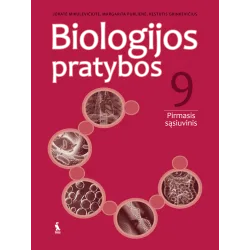 BIOLOGIJOS PRATYBOS IX KLASEI. Pirmasis sąsiuvinis | Knygeta.lt