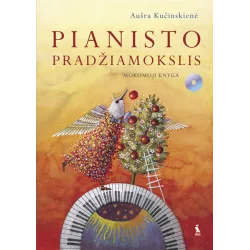 PIANISTO PRADŽIAMOKSLIS. Mokomoji knyga su kompaktine plokštele | Knygeta.lt