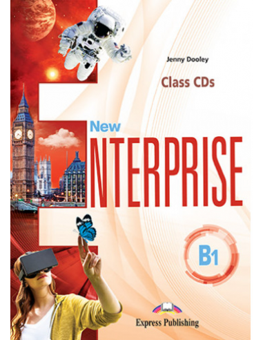 New Enterprise B1 Class Cd's (Set 3)
