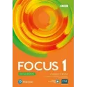 Focus (Second edition) Level 1 Students book (vadovėlis)