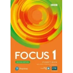 Focus (Second edition) Level 1 Students book (vadovėlis)