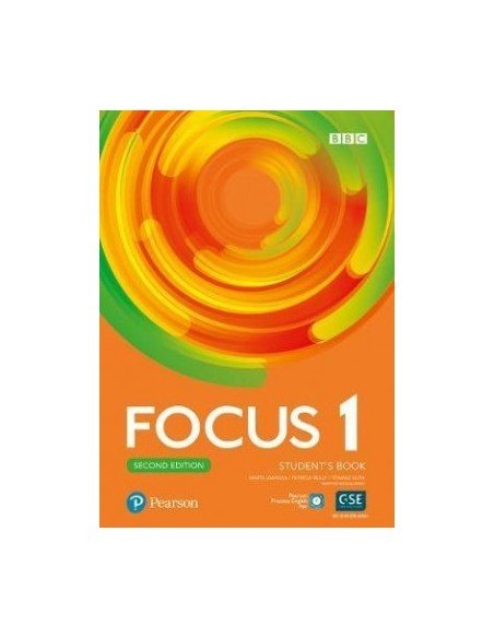 Focus (Second edition) Level 1 Students book (vadovėlis)