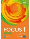 Focus (Second edition) Level 1 Students book (vadovėlis)