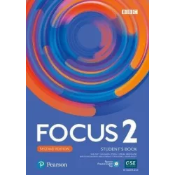 Focus (Second edition) Level 2 Students book (vadovėlis)