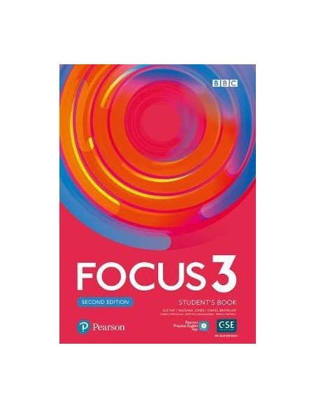 Focus (Second edition) Level 3 Students book (vadovėlis)