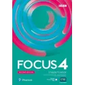 Focus (Second edition) Level 4 Students book (vadovėlis)