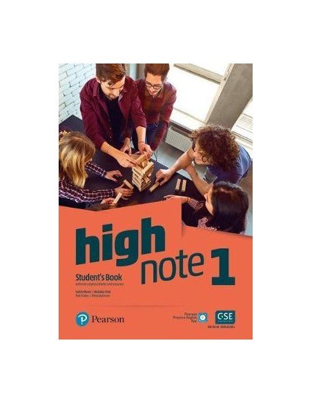 High Note Level 1 Students book (vadovėlis)