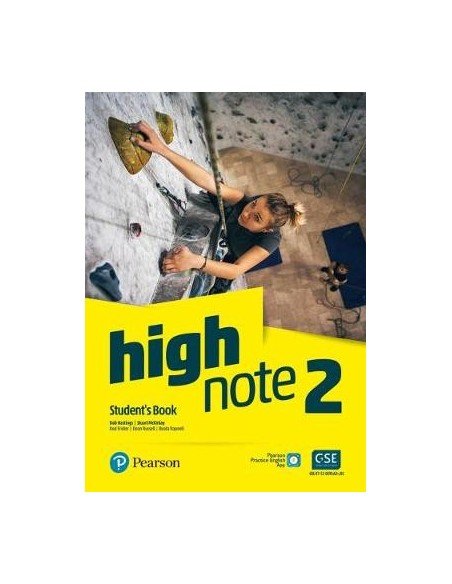 High Note Level 1 Students book (vadovėlis)