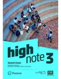High Note Level 3 Students book (vadovėlis)