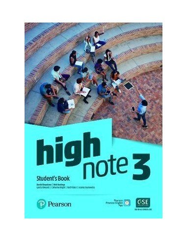 High Note Level 3 Students book (vadovėlis)