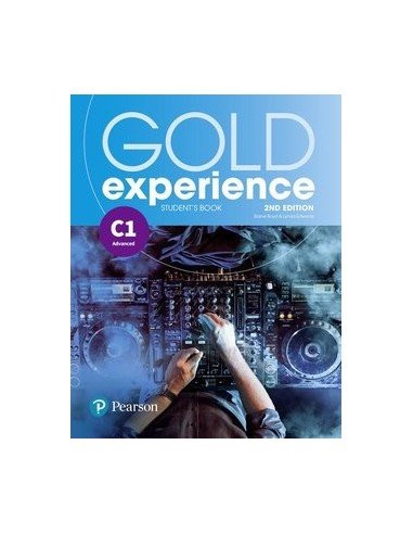 Gold experience C1 Students Book (vadovėlis)