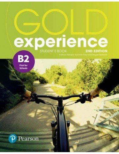 Gold experience B2 Students Book (vadovėlis)