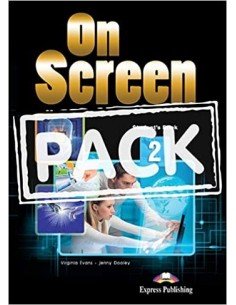 On Screen 2 Students Book +DigiBooks App  (vadovėlis)