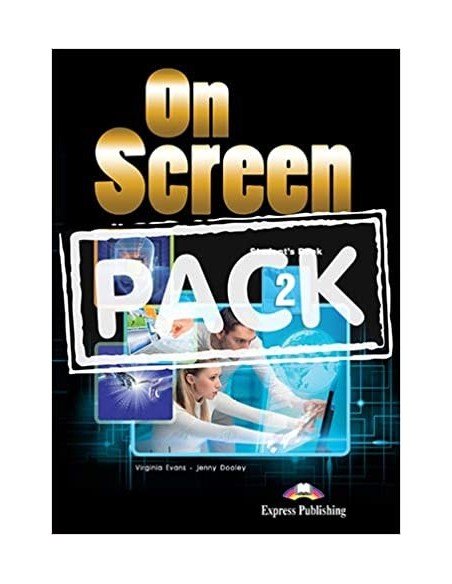On Screen 2 Students Book +DigiBooks App  (vadovėlis)