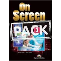 On Screen 3 Students Book + DigiBooks App  (vadovėlis)