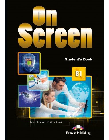 On Screen B1 Student's Book +DigiBooks App (vadovėlis)