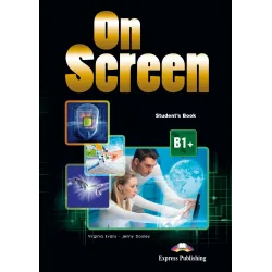 On Screen B1+ Revised Students Book +DigiBooks App (vadovėlis)