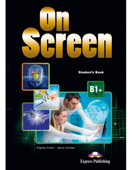On Screen B1+ Revised Students Book +DigiBooks App (vadovėlis)