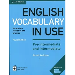 English Vocabulary in Use Pre-intermediate and Intermediate Book with Answers