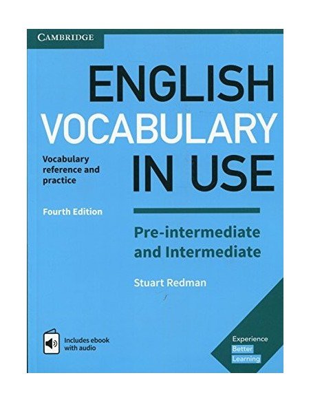 English Vocabulary in Use Pre-intermediate and Intermediate Book with Answers