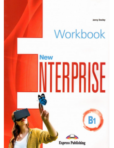 New Enterprise B1 Workbook (pratybos)