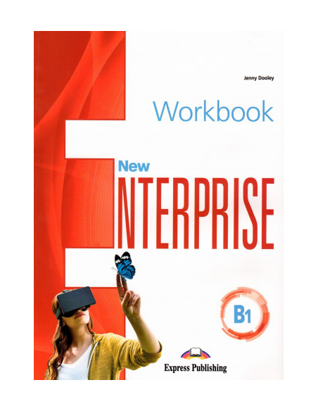 New Enterprise B1 Workbook (pratybos)
