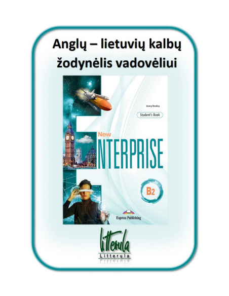 New Enterprise B2 Žodynėlis