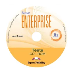 New Enterprise A2 Test Booklet Cd-Rom
