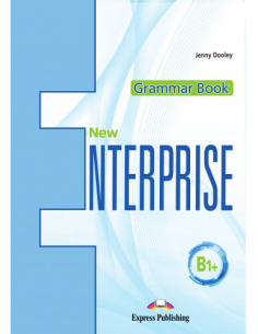 New Enterprise B1+ Grammar + Digibook App (gramatika)