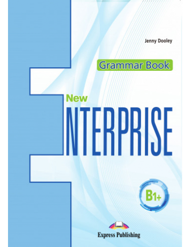 New Enterprise B1+ Grammar + Digibook App (gramatika)
